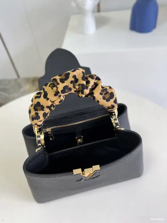 Cheap CAPUCINES VUITTON BB LOUIS 0703